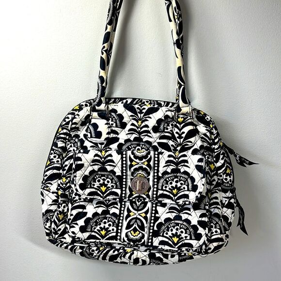 Vera Bradley Fanfare Large Shoulder Bag - Picture 1 of 10